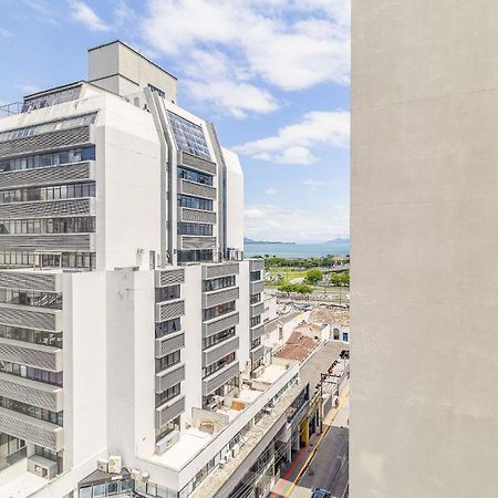Aptos Modernos No Centro De Floripa - Vlr Florianópolis Dış mekan fotoğraf