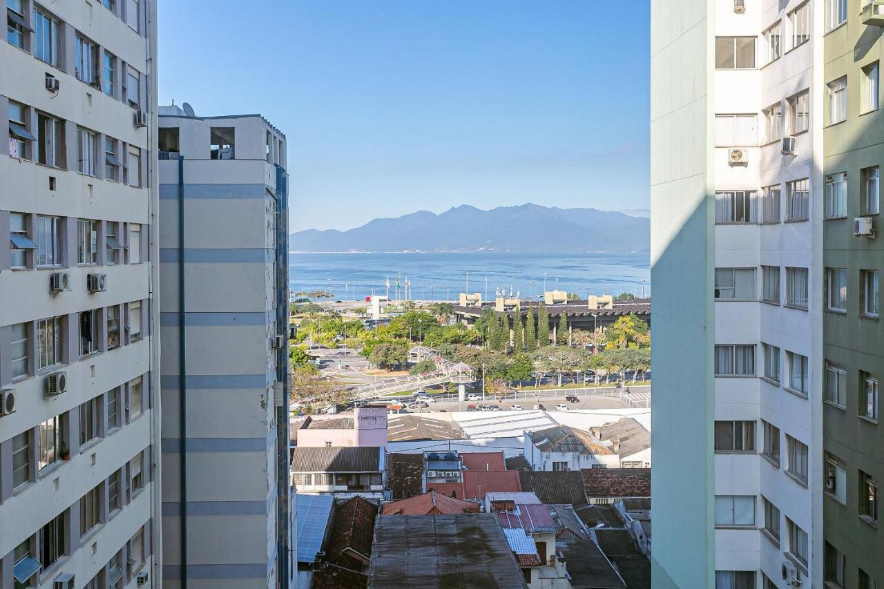 Aptos Modernos No Centro De Floripa - Vlr Florianópolis Dış mekan fotoğraf