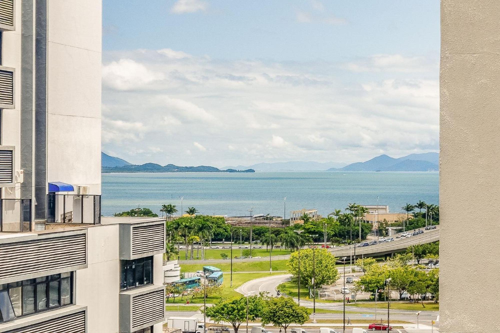 Aptos Modernos No Centro De Floripa - Vlr Florianópolis Dış mekan fotoğraf
