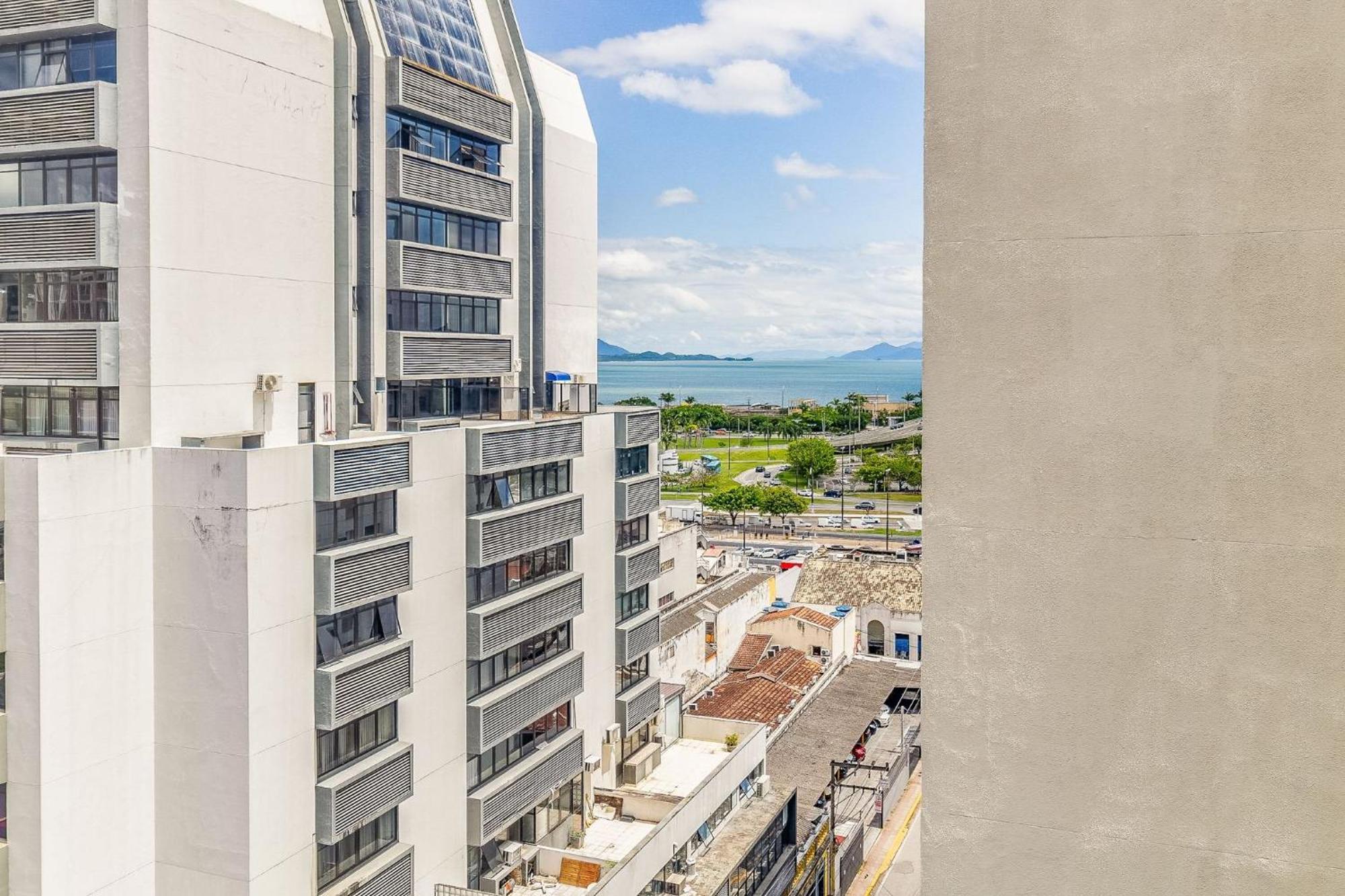 Aptos Modernos No Centro De Floripa - Vlr Florianópolis Dış mekan fotoğraf